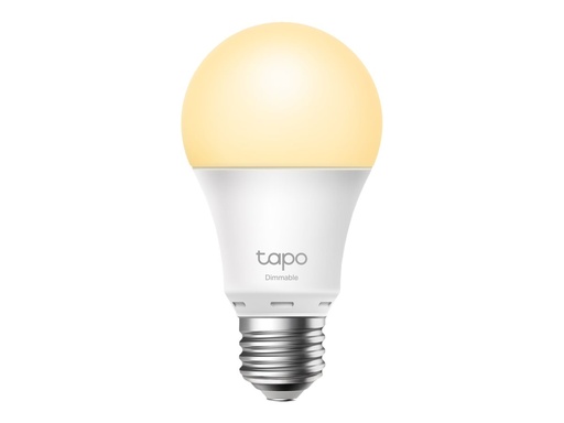 [TAPOL510E] Ampoule connectée Tapo WiFi Dimmable E27 Blanc 2700K 220V-240V 50/60 Hz  quivale