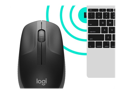 [3910723] LOGI M190 wireless mouse Charcoal