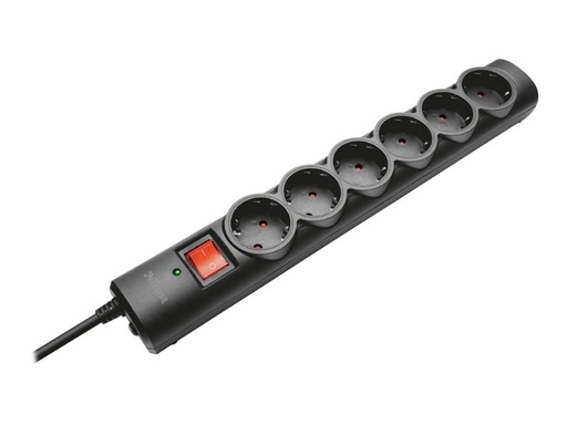 [3912351] TRUST Multiprise 6 ports