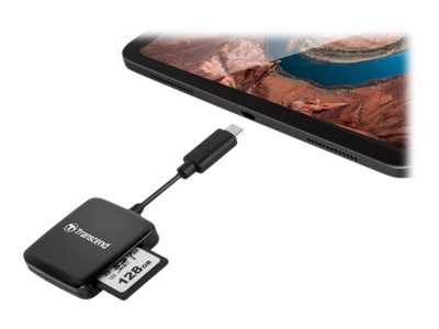 [3912448] TRANSCEND RDC3 Cardreader USB 3.2 Black