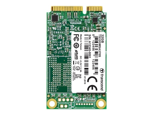 [3912458] TRANSCEND 32Go mSATA SSD SATA III