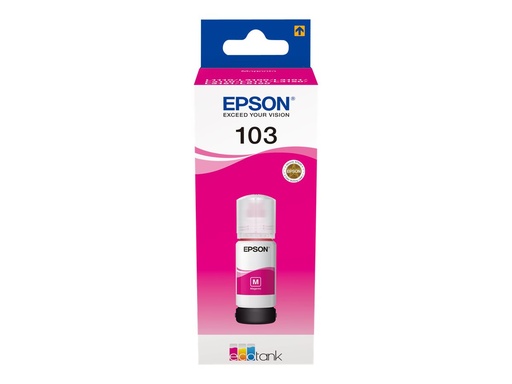 [3912790] EPSON 1LB 103 EcoTank Magenta ink bottle