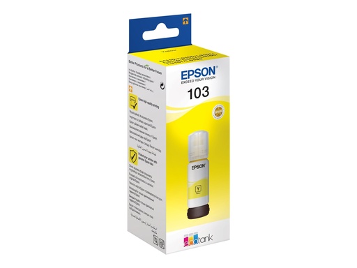 [3912791] EPSON 1LB 103 EcoTank Yellow ink bottle