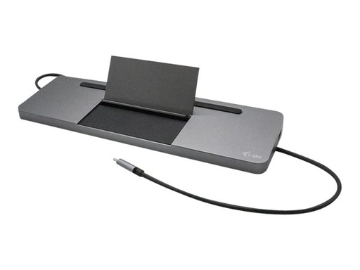 [3914404] I-TEC USB-C Metal Dock 3xDisplay+PD