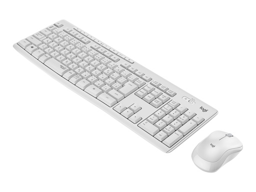 [3930852] LOGI MK295 Silent Wireless Combo - White