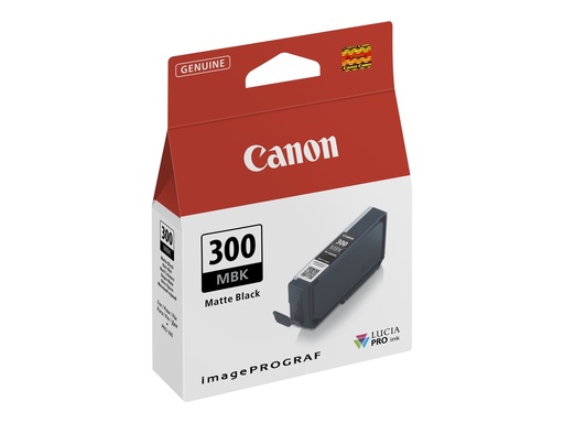 [3931600] CANON 1LB PFI-300 MBK EUR/OCN Matte