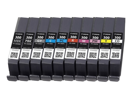 [3931604] CANON 1LB PFI-300 Y EUR/OCN yellow