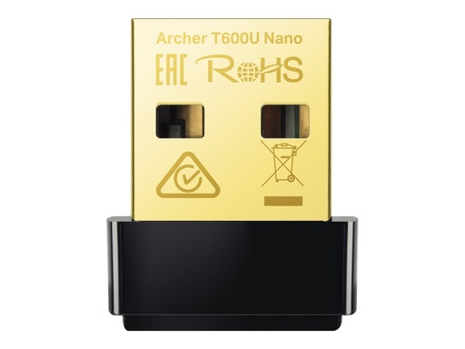 [3932699] Adaptateur USB-A 2.0 WiFi5 AC600 Nano USB