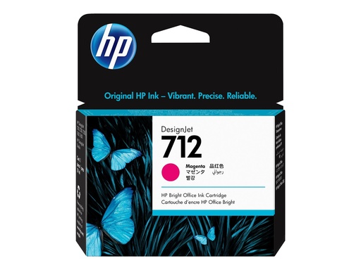 [3934558] HP 712 29-ml Magenta DesignJet