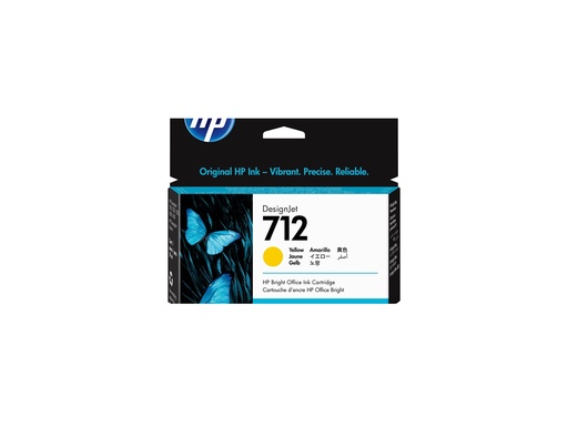 [3934560] HP 712 29-ml Yellow DesignJet Ink