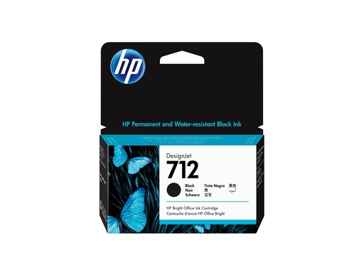 [3934561] HP 712 38-ml Black DesignJet Ink