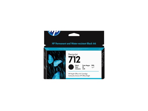 [3934566] HP 712 80-ml Black Designjet Ink