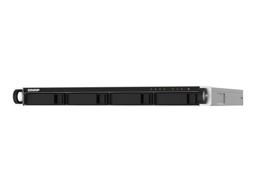 [TS-432PXU-RP-2G] Serveur NAS QNAP TS-432PXU-RP-2G 1U 4 Baies - Alpine AL324 - 2Go Ram - 512Mo Fla