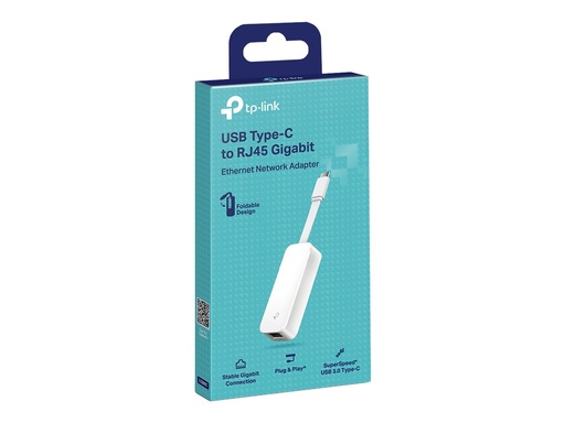[3934957] TP-LINK USB Type-C to RJ45 Gigabit Adpt
