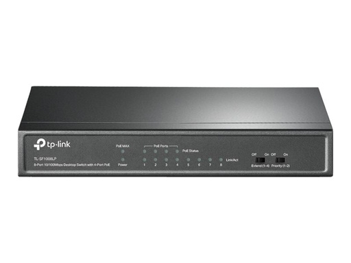 [3935856] Switch 8 ports 100Mbits dont 4 PoE 41W