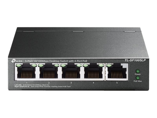 [3935858] TP-LINK TL-SF1005P 5P Switch 4P PoE