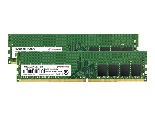 [3935956] TRANSCEND JM 32Go KIT DDR4 3200Mhz U-DIM