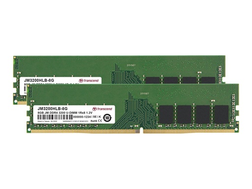 [3935957] TRANSCEND JM 16Go KIT DDR4 3200Mhz U-DIM