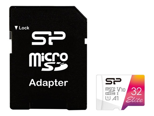 [3962388] SILICON POWER Elite Micro SDHC 32Go