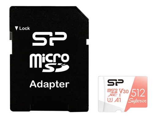 [3962396] SILICON POWER Superior Micro SDXC 512Go