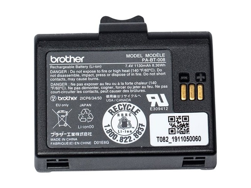 [4003204] BROTHER PABT008 Rechargeable Li-ion bat