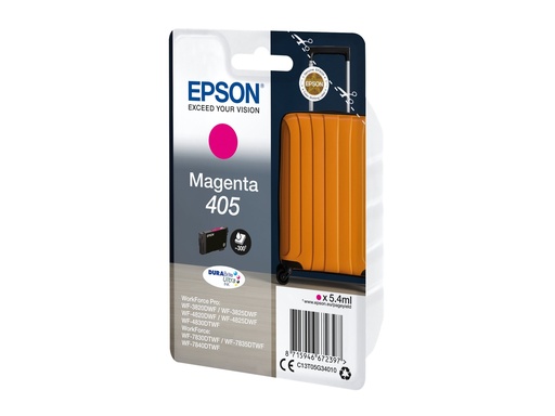 [EPST05G340] EPSON encre Magenta 5.4ml DURABrite Ultra Valise : 405/405XL