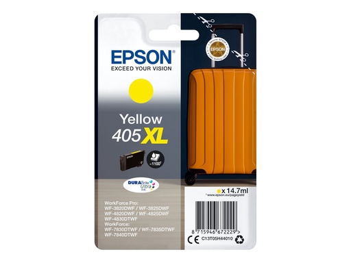 [EPST05H440] EPSON Cartouche Encre Durabrite Ultra Valise 405XL Jaune 14,7ml