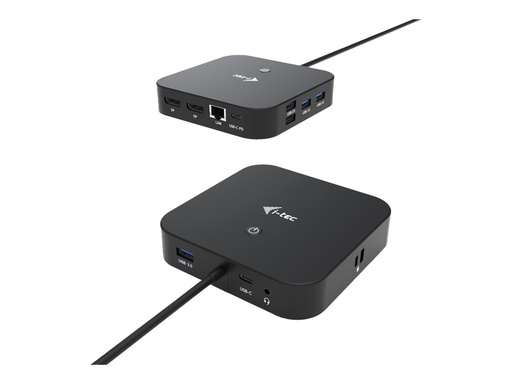 [4007736] I-TEC USB-C Dual Display Docking Station