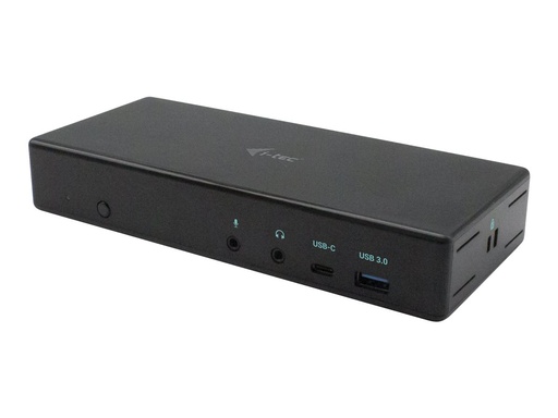 [4007820] I-TEC USB-C Quattro Docking Station 85W
