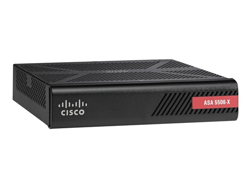 [4010339] CISCO ASA5506X w Fire POWER Services 8GE