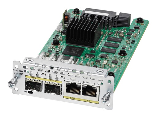 [4012268] CISCO 2Port GE WAN NIM Dual-mode RJ45 RF