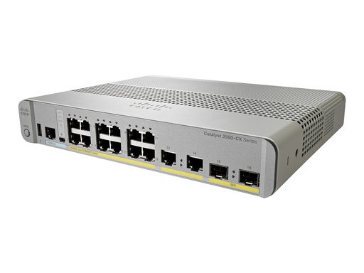 [4012515] CISCO Catalyst 3560-CX 12 Port PoE