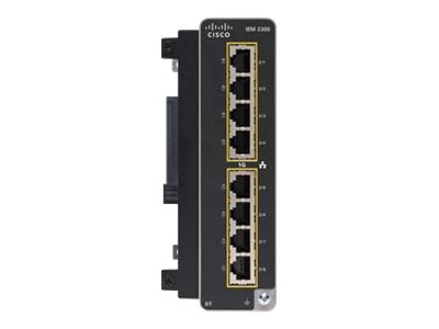 [4029371] CISCO IE3300 with 8 GE Copper ports