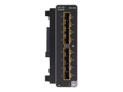 [4030394] CISCO Catalyst IE3300 with 8 GE SFP Mod