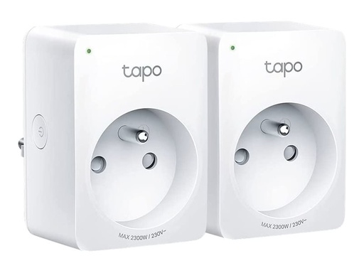 [TAPOP1002PACK] Tapo Mini Prises Connectées WiFi Tapo P100 (2-pack)