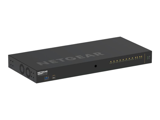 [NETGSM4212P-100EUS] NETGEAR M4250 12-Port AV Line PoE+