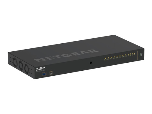 [NETGSM4212PX-100EUS] NETGEAR 12-Port AV Line M4250-10G2XF-PoE