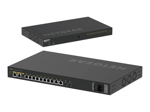 [NETGSM4212UX-100EUS] NETGEAR 12-Port AV Line M4250-10G2XF-PoE