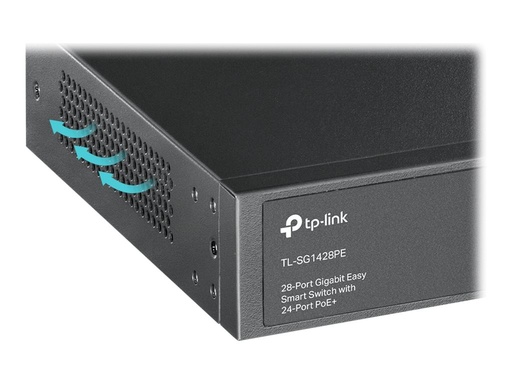 [4032342] Switch 19" 26 ports Giga (24 x PoE 250W) + 2 SFP