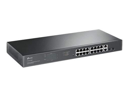 [4032344] Switch 19" 18 ports Giga (16xPOE+ 250 W) + 2 combo