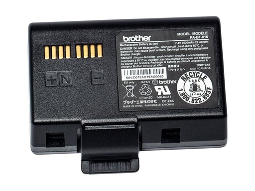 [4032366] BROTHER Batterie-intelligente 3 pouces