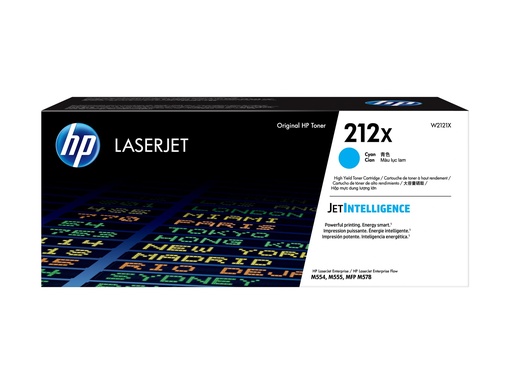 [4032692] HP 212X High Yield Cyan Original Toner
