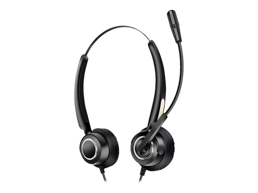 [4034537] URBAN FACTORY USB Headset+Remote Control
