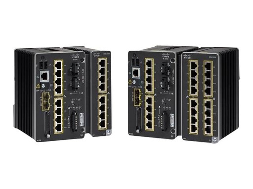 [4036327] CISCO IE3300 with 8 GE PoE+ and 2 GE