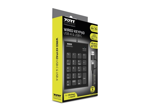 [4036352] Pavé numérique USB Type C & A