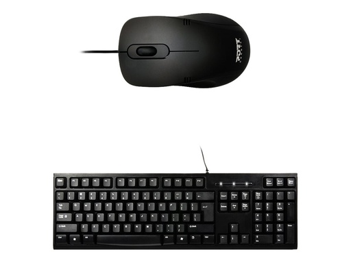 [4036358] PORT DESIGNS Pack Keyboard + Mouse UK