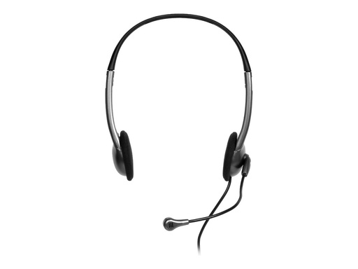 [4036474] PORT DESIGNS Stereo Headset With Mic