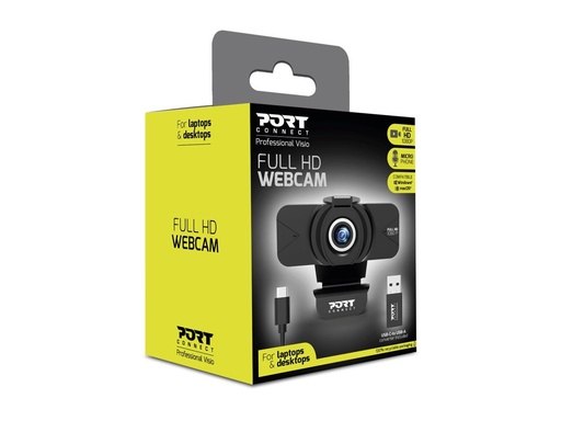 [4036475] Webcam HD 1080 USB A & C