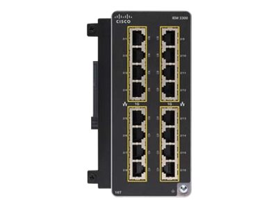 [4036791] CISCO IE3300 with 16 GE Copper ports