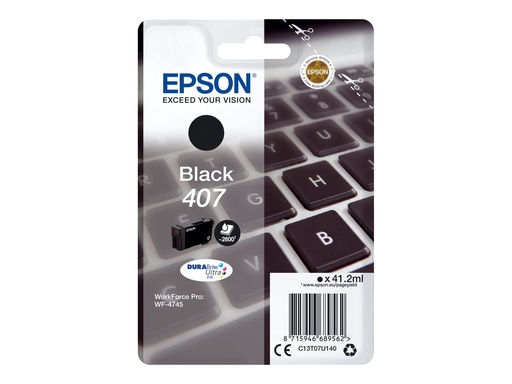 [EPST07U140] EPSON WF-4745 Series Ink Cartridge L Black